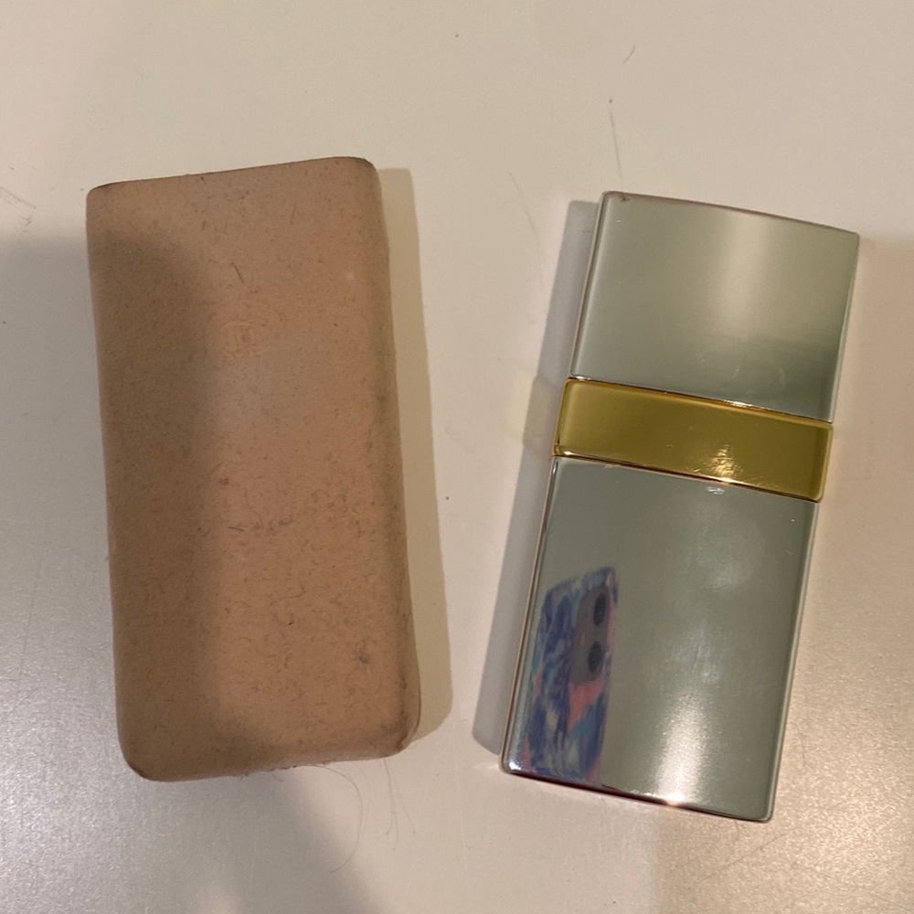 CHANEL - Allure: Vintage refillable purse spray / atomizer EMPTY